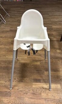 Detska jedalenska stolička IKEA