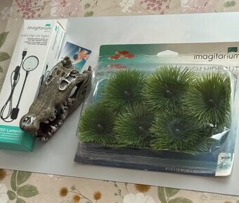 Pomocky a dekoracia do aquaria 15