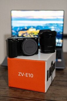 Sony ZV-E10 + viltrox 35mm f 1.7👂🏽ponuky