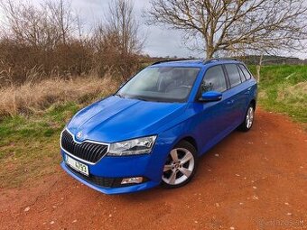 Škoda Fabia 1.0 TSI 2020 Navigace/senzory/servis