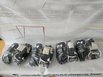 Profi rukavice CCM TACKS 4roll3 - senior farba NAVY/WHITE