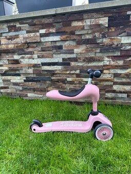 Odrážadlo a kolobežka Scoot&ride