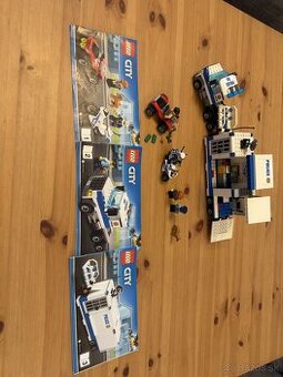 Predám lego Policajný kamión