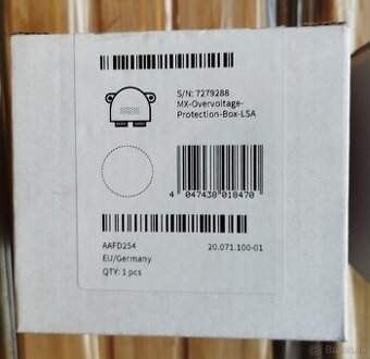 Predám novú LAN prepäťovú ochranu Mobotix.