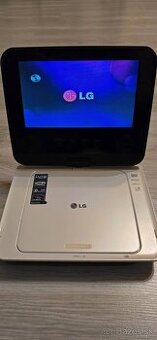 LG prenosný DVD prehrávač