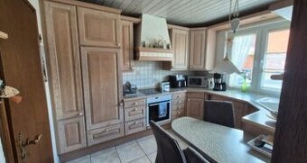 Venkovská linka bělený dub, se spotřebiči,6809