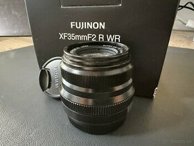 Fujifilm Fujinon  XF 35mm f/2R WR