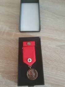 Medaila za darovanie krvy.Janskeho medaila.