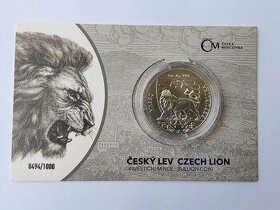 Kúpim mince cesky lev,slovensky orol