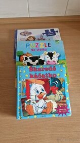Detské knihy s puzzle
