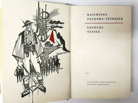 Legenda Tatier - K.P. Tetmajer (1964) il. F. Hložník - 1
