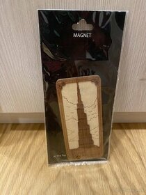 magnetka drevená Burj Khalifa