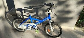 Predám detský bicykel 16 kola Btwin Police