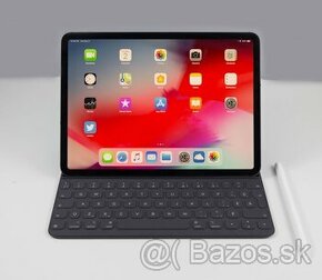 iPad Pro 11”, 256 GB, wifi, sedy, verzia 2018 + Apple Pencil