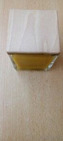 Sviečka zo včelieho vosku (ručná výroba)