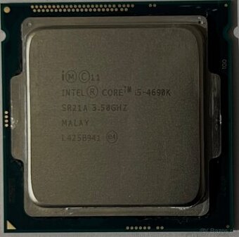 Intel Core i5 4690K (Delid)