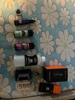 Geek vape l200 és egyéb kiegészitok