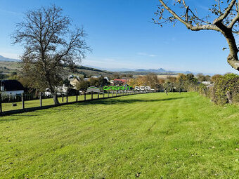 Predaj stavebný pozemok 2340 m2, Chmeľov, okres Prešov
