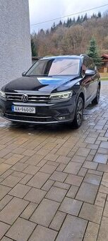 Tiguan allspace  4motion