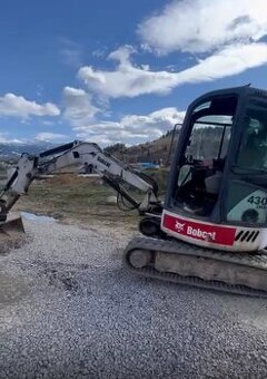 Minibager Bobcat 3.6t