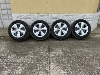original elektrony škoda Kodiaq  5x112 r17