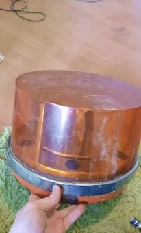 Maják azd 500 oranžový tesla
