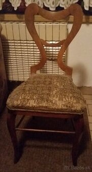 Starožitná stolička - BIEDERMEIER