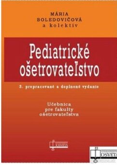Knihy a učebnice vhodné pre zdravotnictvo a ošetrovateľstvo