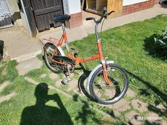 Universal polska skladacka bicykel