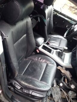 Predám interiér BMW X5 E53
