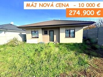 Krásny 4 izbový dom 124 m2 pozemok 627 m2, Galanta Kolónia