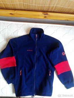 MAMMUT: BUNDA-MIKINA-ORIGINÁL: ZNAČKOVÁ-OUTDOOR.KULTOVÁ-NOVÁ