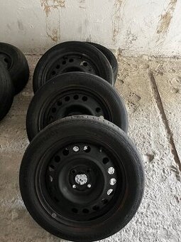 Plechove disky 4x100 r15 et43