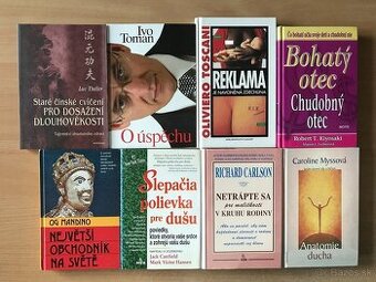 Motivacne, sebarozvoj...