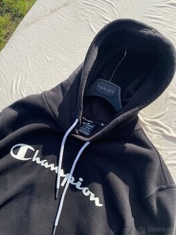 Champion Mikina čierna - XL
