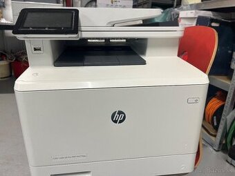 Predám HP Color Laser Jet MFP PRO M477fdw