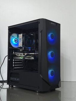 Herný PC – Ryzen 5 5600x / RX 6600XT / 16GB RAM/ 500GB NVMe