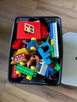 Lego duplo krabica