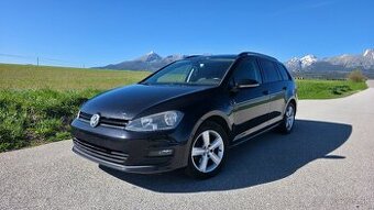 Volkswagen Golf VII Combi 1.6 TDI 77 kW 2015