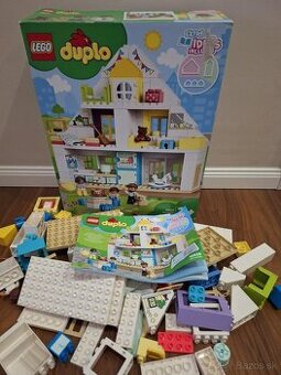 Lego duplo Rodinný dom