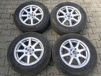 Elektrony SSW Tiguan 5x112 r16, letné pneu 215/65 r16
