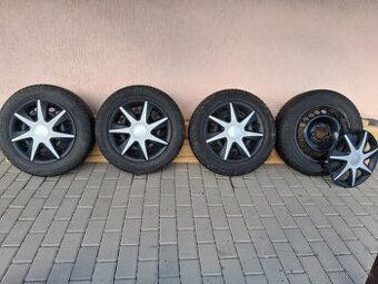 Predam zimnu sadu na mercedes 5x112 185/65r15