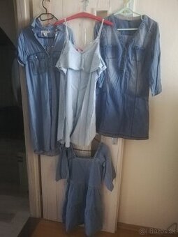 Šaty riflové Guess
