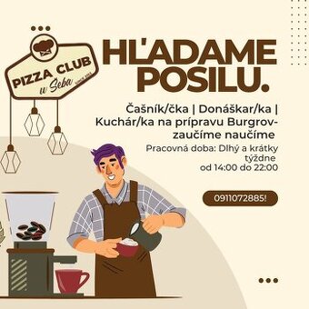 Pizziar /ka Donáškar/ka