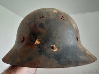nemecká prilba M-29 LUFTSCHUTZ