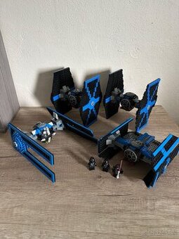 Lego Star wars 10131 TIE fighter collection kompletne