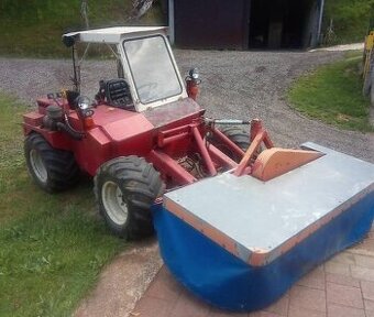 Horská kosačka aebi tt 77 4x4