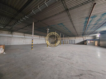 Hala na prenájom v Senci-skladovo-výrobný priestor, 1200 m2