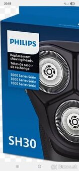 Philips - nahradne hlavice SH30