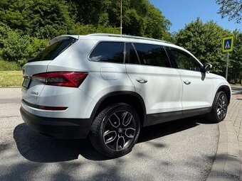Škoda Kodiaq 2.0 TDI, 110 kW, 4x4 DSG, 81 000 km, SK auto